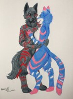 Furrydelphia 2019 Commission: Leon