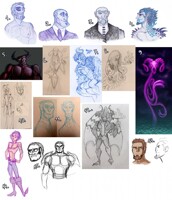 [OPEN] 5 USD character sale