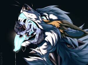 The last guardian vore by Owashi -- Fur Affinity [dot] net