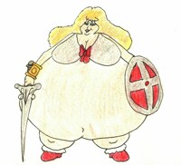 fat lady He-Man