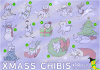 YCH :: Xmass Chibis _ Open