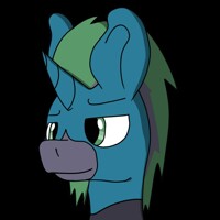 A headshot of my Pony Prince Dazzle