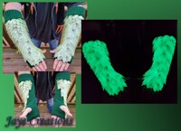 [FOR SALE] Large Glow in the Dark with Laser Etched Gauntlet