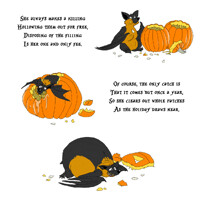 octummber #31: pumpkins [2/4]