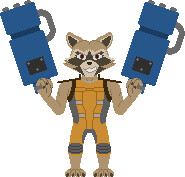 Rocket is going to Rip You a New One (x2)