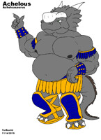 Achelous Achelousaurus 2019