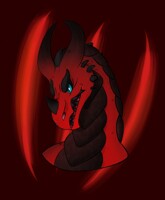 Evil dragon