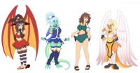 Konosuba Post Transformations