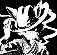 Cat from the Far West