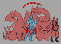 [YCH] Pokemon Team