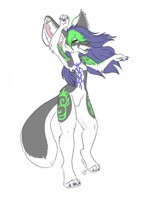 Foxy Dancer {Commission}