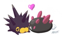 Pincurchin and Pyukumuku