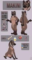 Makini refsheet SFW