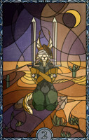 Two of Swords  (Tarot)