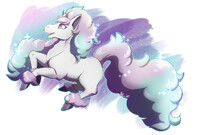 Fanart - Galarian Ponyta