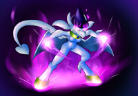 Commission: Phira's Demonic Focus