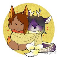 YCH - Chibi Couple II