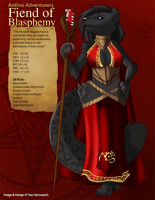 [Anthro Adventurers] Fiend of Blasphemy