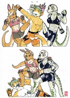 Spending Quality Time With Jackie & Liz~