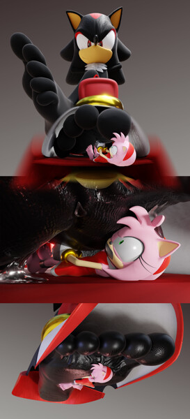 sonic shadow shoes