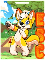 ESC Badge