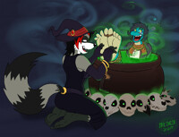 Witch's Brew YCH - Dawn