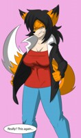 Jackie the Vixen - [TFSubmissions]