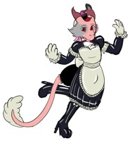 Almost a fulltime maid - by Rubberjester