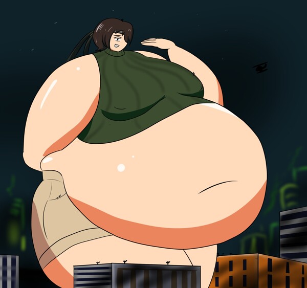 Yuffie Weight Gain