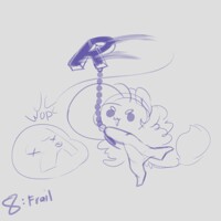 Inktober 8 - Frail
