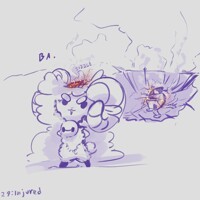 Inktober 29 - Injured