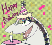 Birthday Party with Blitz