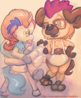 Vulpy - RogdioTato-Sitting