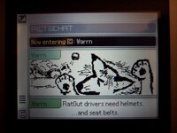 DS FlatOut artness