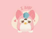 ✨ furby baby ✨