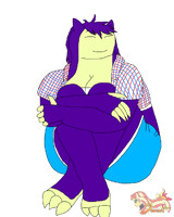 Commission- Female Snorlax