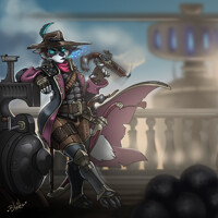 Bleats - Zakail the Bardic Gunslinger