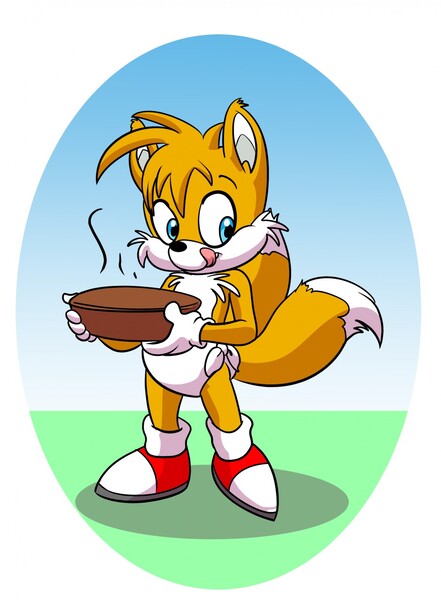 Tails in his Crib by foxypoof -- Fur Affinity [dot] net