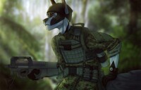 Tactical Kostya In the Woods