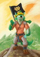 Captain of the green tea hill