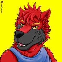 Sketch-it-out#44: A Red Wolf