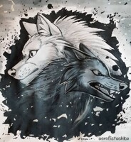 Inktober. Day 15 - Legend