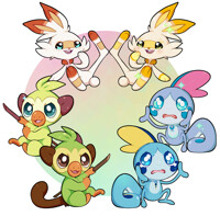 Galar Starters