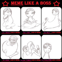 YOUJO LIKE A BOSS MEME