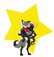 Shining like a star