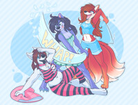 Melangetic - Girls Night Pillow Fight