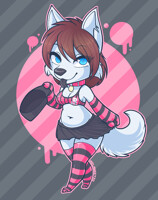 Melangetic - Zara Chibi
