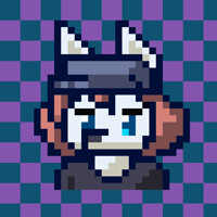 Mioju Cru - Zara pixel gift - big