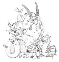 Finished Galar team
