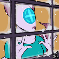 Winter YCH Avatar - Violet